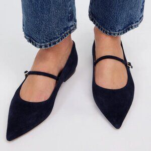 Madewell The Elsie Mary Jane Flat NIB